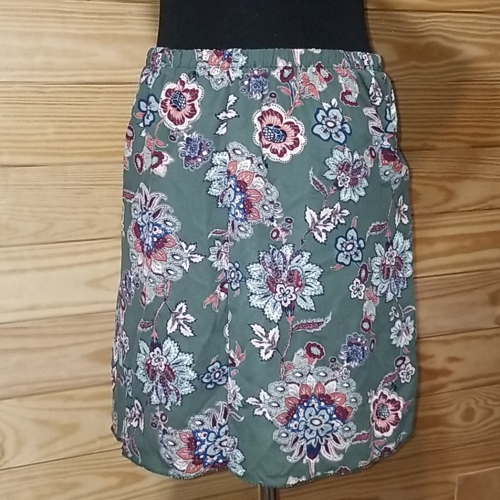 Ambiance Floral Skirt